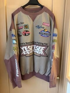 yeseyesee スウェット　ハニ着用 yeseyesee スウェット ハニ着用 - メルカリ