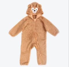 美品　ダッフィー　90㎝　ロンパース 正規品 公式グッズのサムネイル