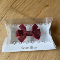【新品・未使用】ファミリア　familiar ヘアークリップのサムネイル