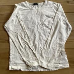 COMME CA ISM ホワイト長袖Tシャツのサムネイル