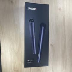 SYNCO Mic-D2 コンデンサーマイク 本体 ケース付き - メルカリ