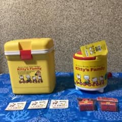 3942 키티스 패밀리 워터 저그 & 쿨러 박스 덤 포함