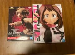 僕のヒーローアカデミア　トガヒミコ　麗日お茶子セットのサムネイル