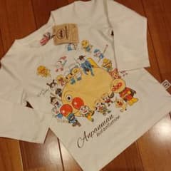 新品✨神戸アンパンマンミュージム限定 ロンTのサムネイル