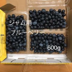 ブルーベリー　ジャム用　600gのサムネイル
