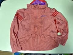 adidas レディース　ウィンドブレーカー