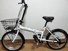 折りたたみ自転車　20インチ　直接取引限定のサムネイル