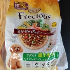 Frecious ドライフード 超小型犬用のサムネイル