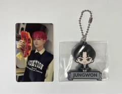 enhypen 이치 반 쿠지 고무 매력 종원 트레카 세트