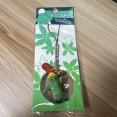 ゴーヤーマン ストラップ ちゅらさんのサムネイル