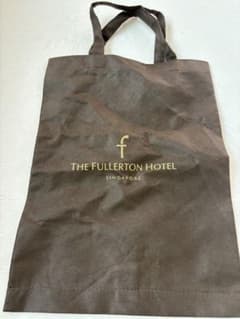 The Fullerton Hotel Singapore ショップ袋のサムネイル