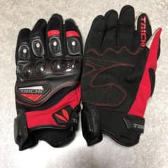 RSタイチ グローブ RST418 Ｌ レッドのサムネイル