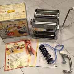 貞夫さん専用 パスタマシン ATLAS150 + ニョッキカットツール セットのサムネイル