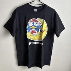 ドン・キホーテ ドンペンTシャツ M黒ブラック 半袖 美品
