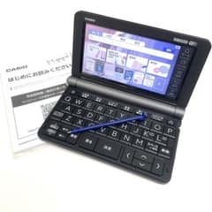 CASIOカシオ電子辞書EX-word XD-SX9850理化学モデルWi-Fi - メルカリ