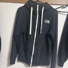 THE NORTH FACE ジップアップパーカー ブラックのサムネイル