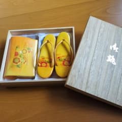 和装　女性用　草履とバッグセットのサムネイル