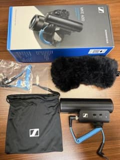 Sennheiser MKE 400 マイク ウィンドジャマー付きのサムネイル