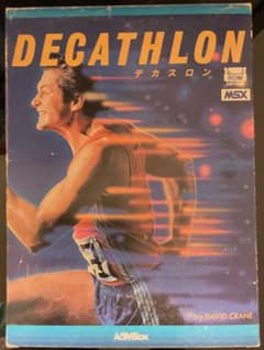 c*o님 DECATHLON 테카슬론 MSX ROM 카트리지 액티비지