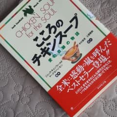(美品)こころのチキンスープ 愛の奇跡の物語のサムネイル