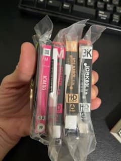 互換インクカートリッジ 4本セット マゼンタ ライトマゼンタ ブラックのサムネイル