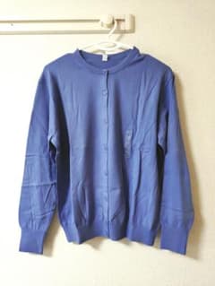 ユニクロ UNIQLO UVカット カーディガン クルーネック XLのサムネイル