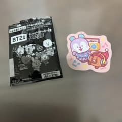 BT21 ダイカットステッカー付きスナックのサムネイル