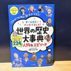 【初版】世界の歴史大事典 人物&エピソードのサムネイル