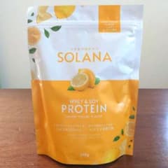 SOLANA レモンヨーグルト ホエイ＆ソイプロテイン 300gのサムネイル