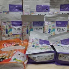 プレゼント付き✨エルモ 8キロ・チャオ  チュール  45本のサムネイル