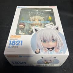 ねんどろいど ホロライブ 白上フブキ 1821 フィギュア - メルカリ