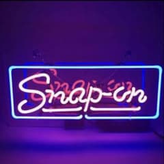 スナップオン Snap on ネオン管 ガレージ アメリカン オーダーメイド