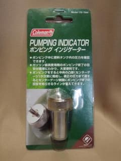 Colemanコールマン ポンピングインジケータ 未使用 - メルカリ