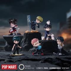 Jujutsu Kaisen x POPMART Figure GiGO Limited Complete Set JJK Choso Fushiguro