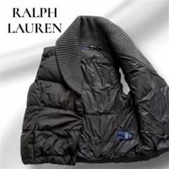 RALPH LAUREN ダウンベスト カシミヤ ショールカラー 秋冬春 - メルカリ