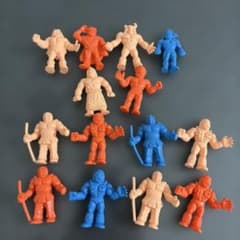 キン肉マン 消しゴム キンケシ 14体セット - メルカリ
