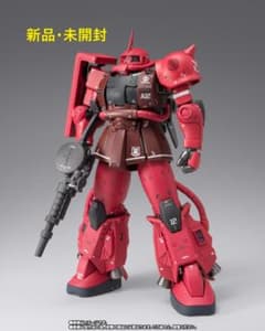 【新品・未開封】GFFMC MS-06R-1A シャア専用高機動型ザクIIのサムネイル