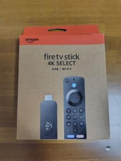【新品】Fire TV Stick 4K Select 8GB Wi-Fi 5のサムネイル