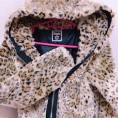 お値下げしました！豹柄＊ファーコート＊ギャル派手＊アニメのサムネイル