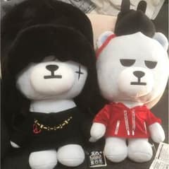 BIGBANG ぬいぐるみ 黒い方のみのサムネイル