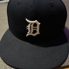 New Era 7 1/2デトロイト・タイガース　ネイビー　キャップのサムネイル