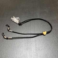 補聴器ストラップ　ハートチャーム付きのサムネイル