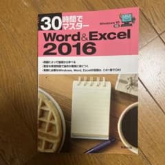 30時間でマスターWord & Excel 2016のサムネイル