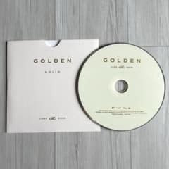 JUNGKOOK 'GOLDEN' CD SOLIDのサムネイル