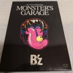 【美品】B'z MONSTER'S GARAGEのサムネイル