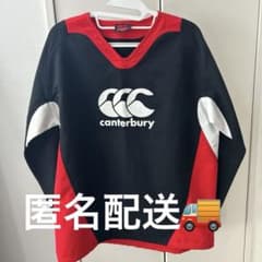 canterbury ウォームアップウェア 黒/赤 canterbury XL 長袖 ウォームアップウェア 黒赤 - メルカリ