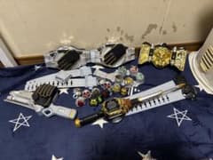 仮面ライダーウィザード玩具まとめ売り　dxウィザードライバー、ビーストドライバーのサムネイル