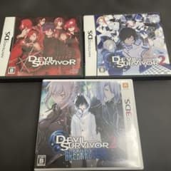 3DS デビルサバイバー2 ブレイクレコード - メルカリ