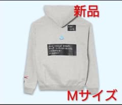 【新品M】ドラゴンクエスト×GAPコラボ グレー スライムパーカーのサムネイル