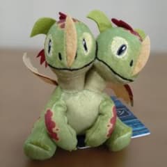 ヒックとドラゴン マスコット 　ダブル・ジップ